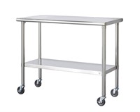 TRINITY EcoStorag Stainless Steel Table With