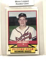 John Smoltz Rookie Card