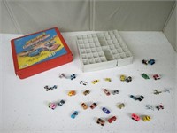 MICRO MINI'S COLLECTOR CASE & MICRO MACHINES