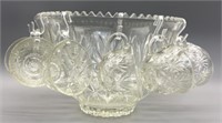 Vintage Punch Bowl Set