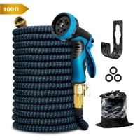 100'  100 foot KOTTO Expandable Garden Hose 100ft