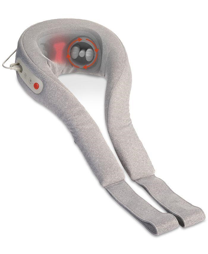 $70 Shiatsu Neck Travel Massager - Gray