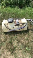 15 gallon lawn sprayer, w/ electric pump