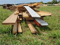 LP smartside & 2x lumber (see description)