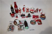 Coca Cola Christmas Ornaments