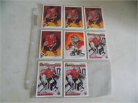 Roenick, Balfour Lot 8 Cards