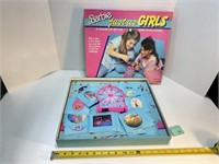 1989 Barbie Just Us Girls Board Game