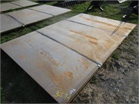 New/Unused 3/4" Steel Plate/Road Plate