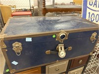 Vintage Trunk with contents