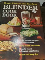 Vintage Betty Crocker's Blender Cookbook