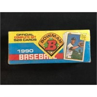 1990 Bowman Baseball Factory Set