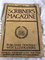 Vintage "Scriber's Magazine"  November 1900