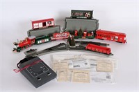 Hawthorne Village Coca-Cola Christmas Train Set