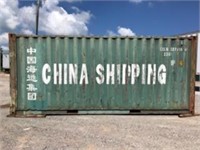 Dong Fang 20ft Shipping Container