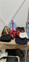Bags , cases, backpack, purse and car desk