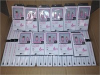 * 132 New MobilEssentials 6 ft Micro USB Cable