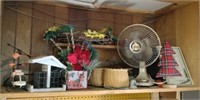 Fan, Basket, Bird Feeder & More