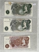 3- Bank of England Bank Notes
