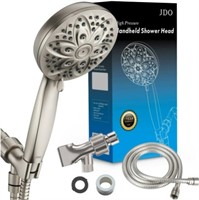 JDO High Pressure Handheld Showerhead