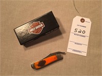 Case XX  61953 LC SS Harley Davidson Knife