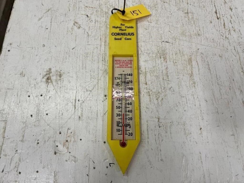 Cornelius Seed Corn Plastic Thermometer