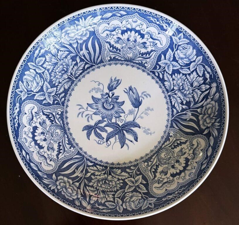 Spode Blue Room Collection Floral Dish