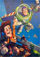 Autograph COA Toy Story Photo