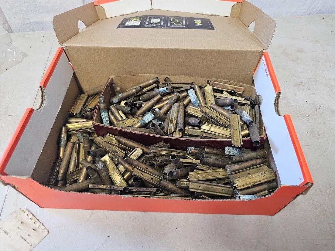 30-06 Brass and Stripper Clips for 1903