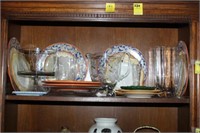 Assorted Glassware, China
