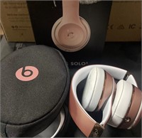 $199 Beats solo pro rose gold headphones