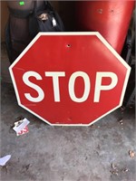 Stop sign