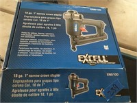 new in boxexcell 18 ga 1" stapler