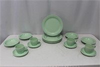 Mid-Century Boonton Melamine Dinnerware