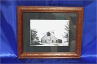 "Homeplace Barn" by Thomas Rhodes