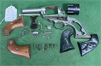 Ruger Vaquero Revolver (Modified), 45 Colt
