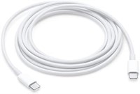 (U) Apple USB-C to USB-C Charge Cable (2m), White