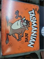 Tasmanian devils metal sign