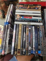 DVDs