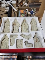 Nativity set