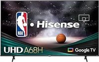 Hisense 65" 4K UHD Smart TV - NEW $600