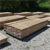 192 pcs. 1" x 6" x 8' CEDAR LUMBER