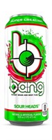 Bang Energy Sour Heads, Sugar-Free Energy Drink,