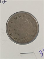 1912 LIBERTY V NICKEL