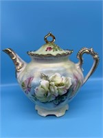 Lefton Hand Painted Teapot