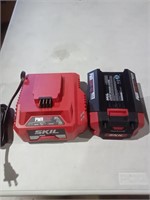 Skil Pwrcore 40 Charger And Battery