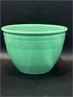 Vintage Fiesta Ware Green #3 Mixing Bowl