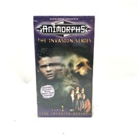 VHS TAPE: ANIMORPHS PART ONE THE INVASION Sealed