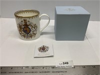 Queen Elizabeth Diamond Jubilee Royalty Coffee Mug