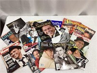 23 Frank Sinatra Magazine Collection