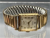 14k gold Tumid Watch